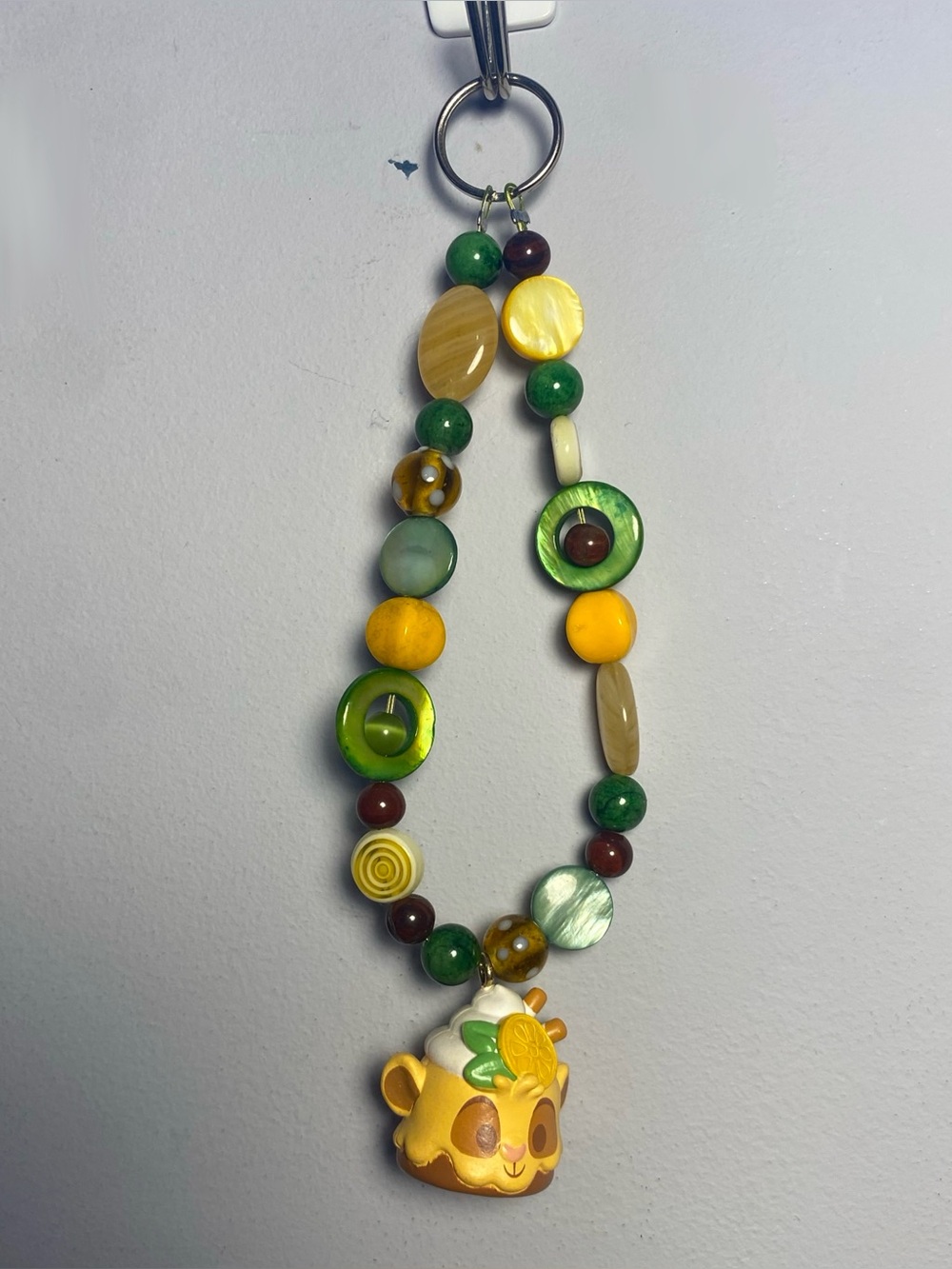 Munchlings Simba keychain